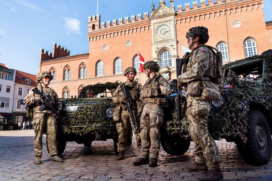 Odense bliver del af største hjemmeværnsøvelse i nyere tid
